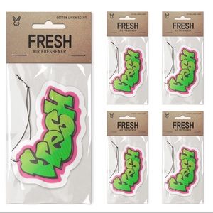 Nose Rabbit Fresh 5 Pack Fresh Air Fresheners